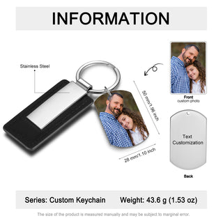 Custom Photo Keychain