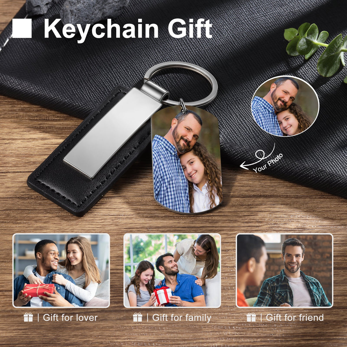Custom Photo Keychain
