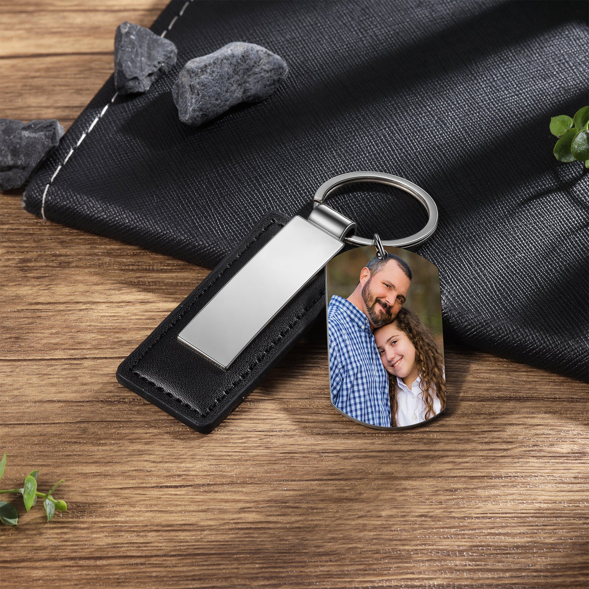 Custom Photo Keychain