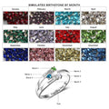 White Gold Plated