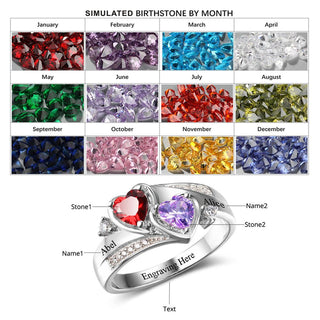 Personalized 925 Sterling Silver Ring