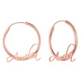 Rose Gold Plated