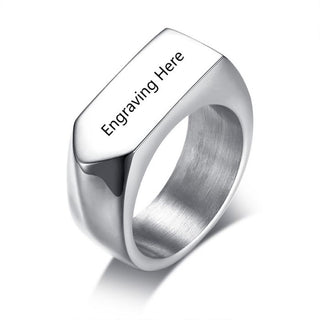 Stainless Steel Ring