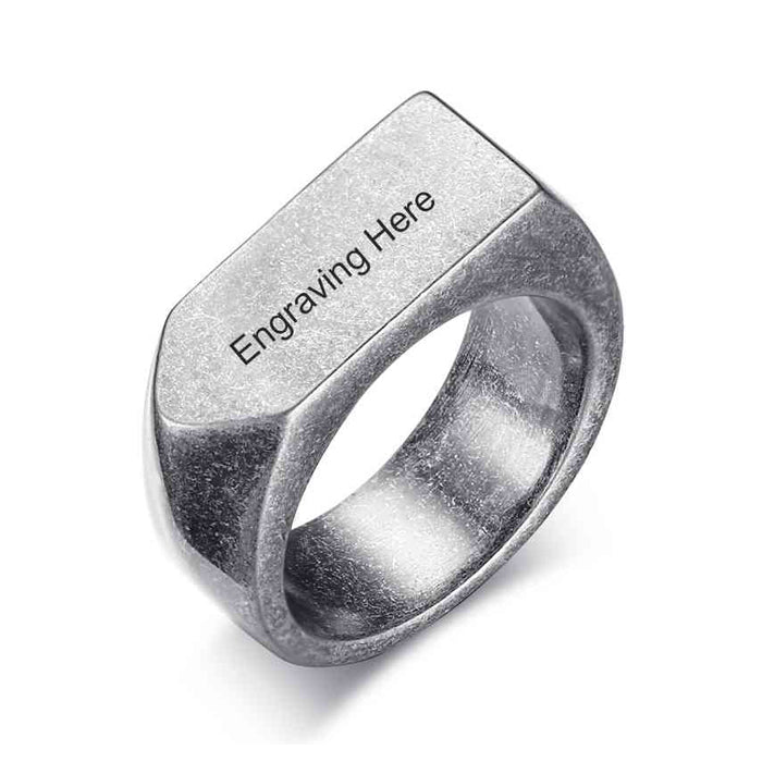 Stainless Steel Ring
