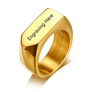 Stainless Steel Ring