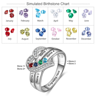 925 Sterling Silver Heart Ring