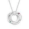 Custom Multi Ring Necklace
