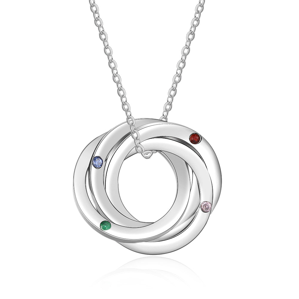 Custom Multi Ring Necklace