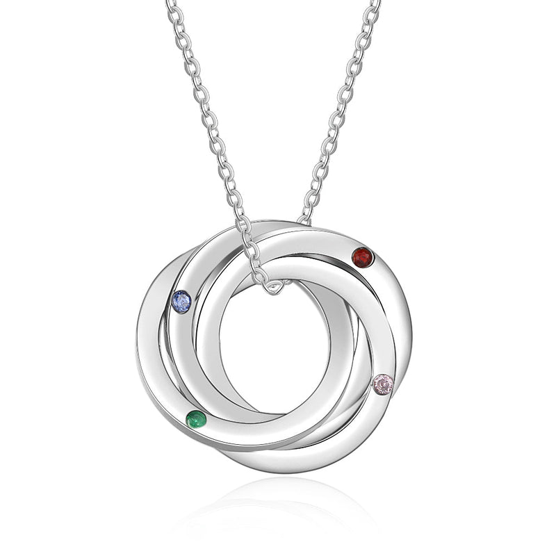 Custom Multi Ring Necklace