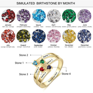 925 Silver Crystal Zirconia Rings