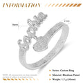 White Gold Plated
