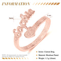 Rose Gold Plated