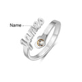 White Gold Plated