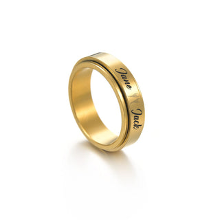 Custom Stainless Steel Ring