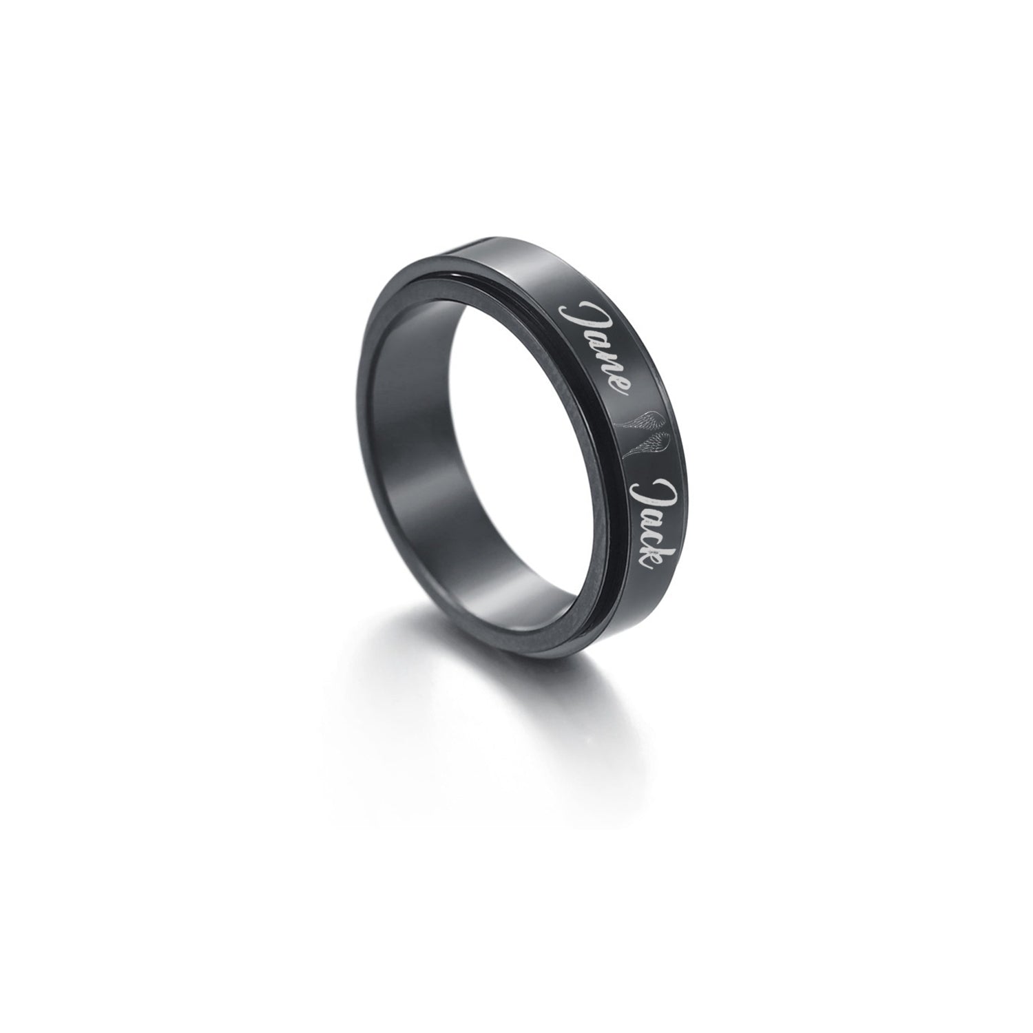 Custom Stainless Steel Ring