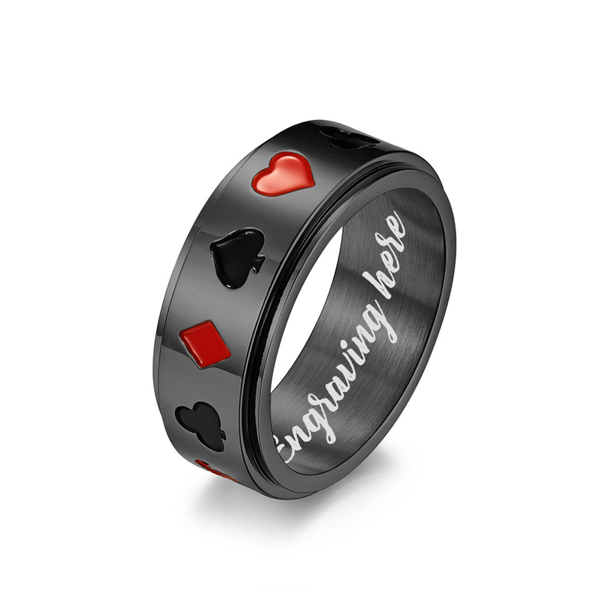 Custom Stainless Steel Ring