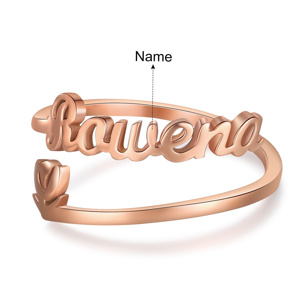 Personalized Name Ring