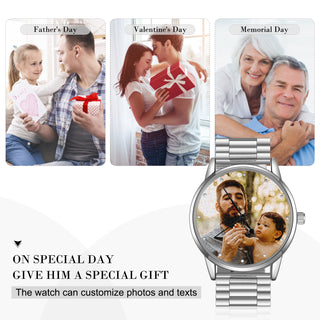 Custom Photo Watch
