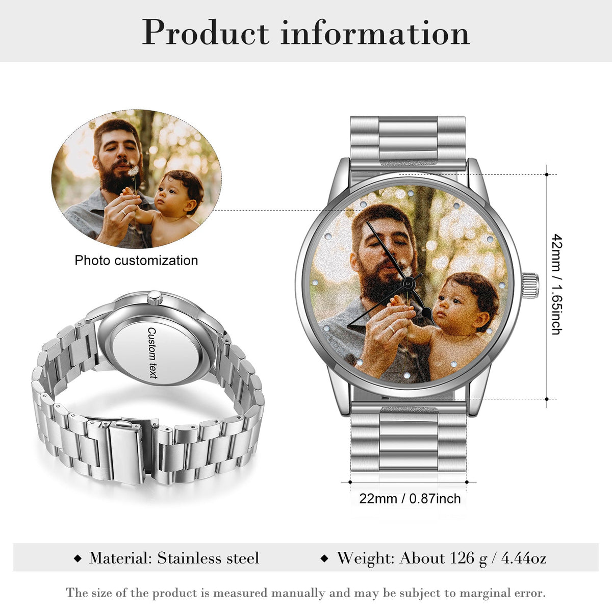 Custom Photo Watch