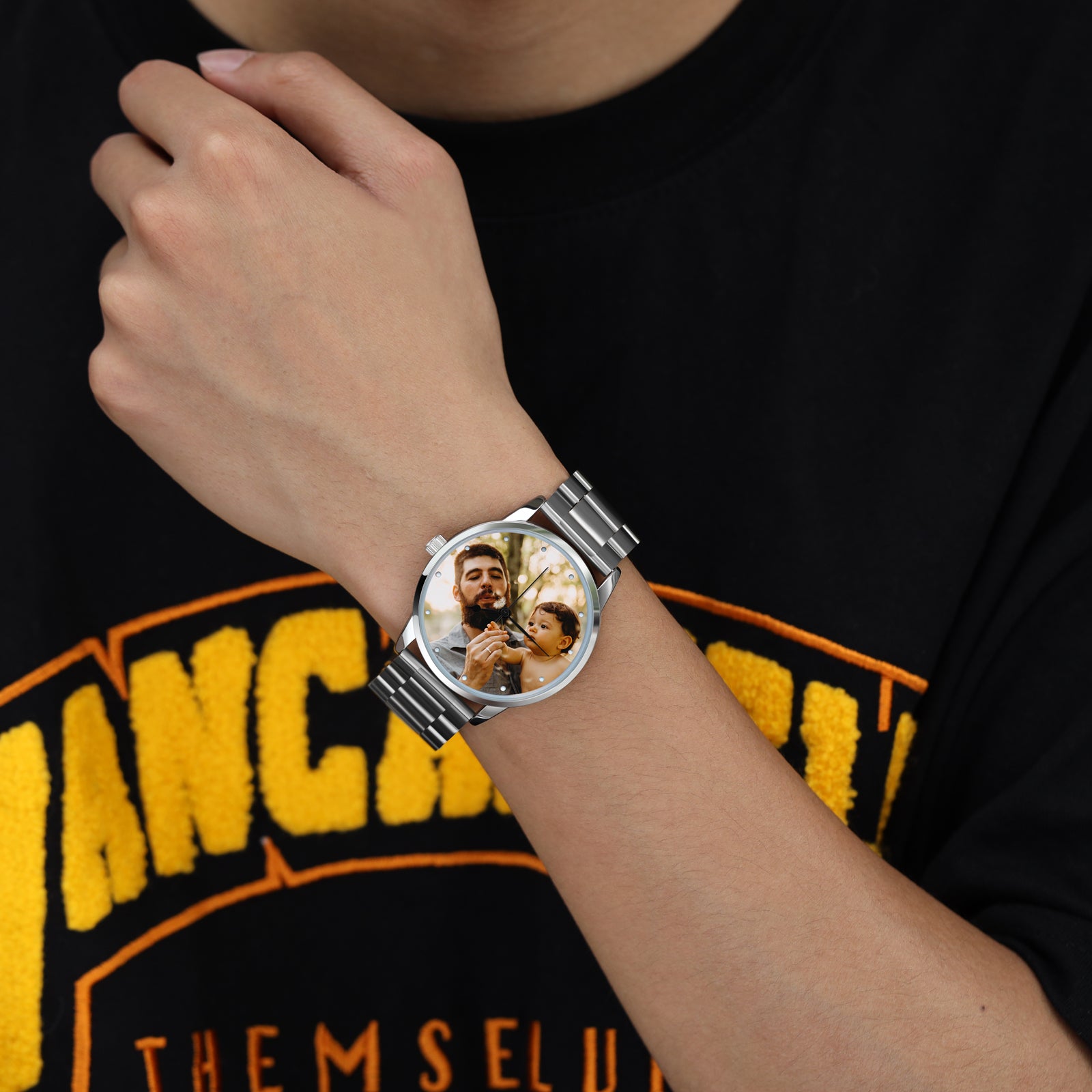 Custom Photo Watch