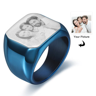 Custom Photo Ring