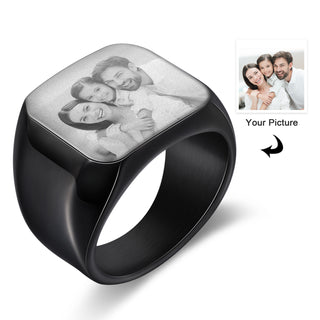 Custom Photo Ring