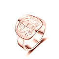 Rose Gold Plated