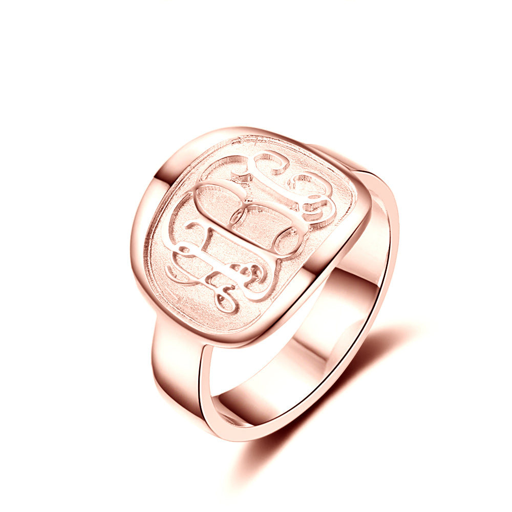 Custom Name Ring