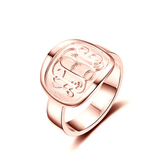 Custom Name Ring