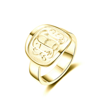 Custom Name Ring
