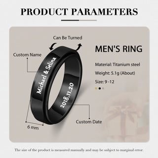 Custom Men Ring