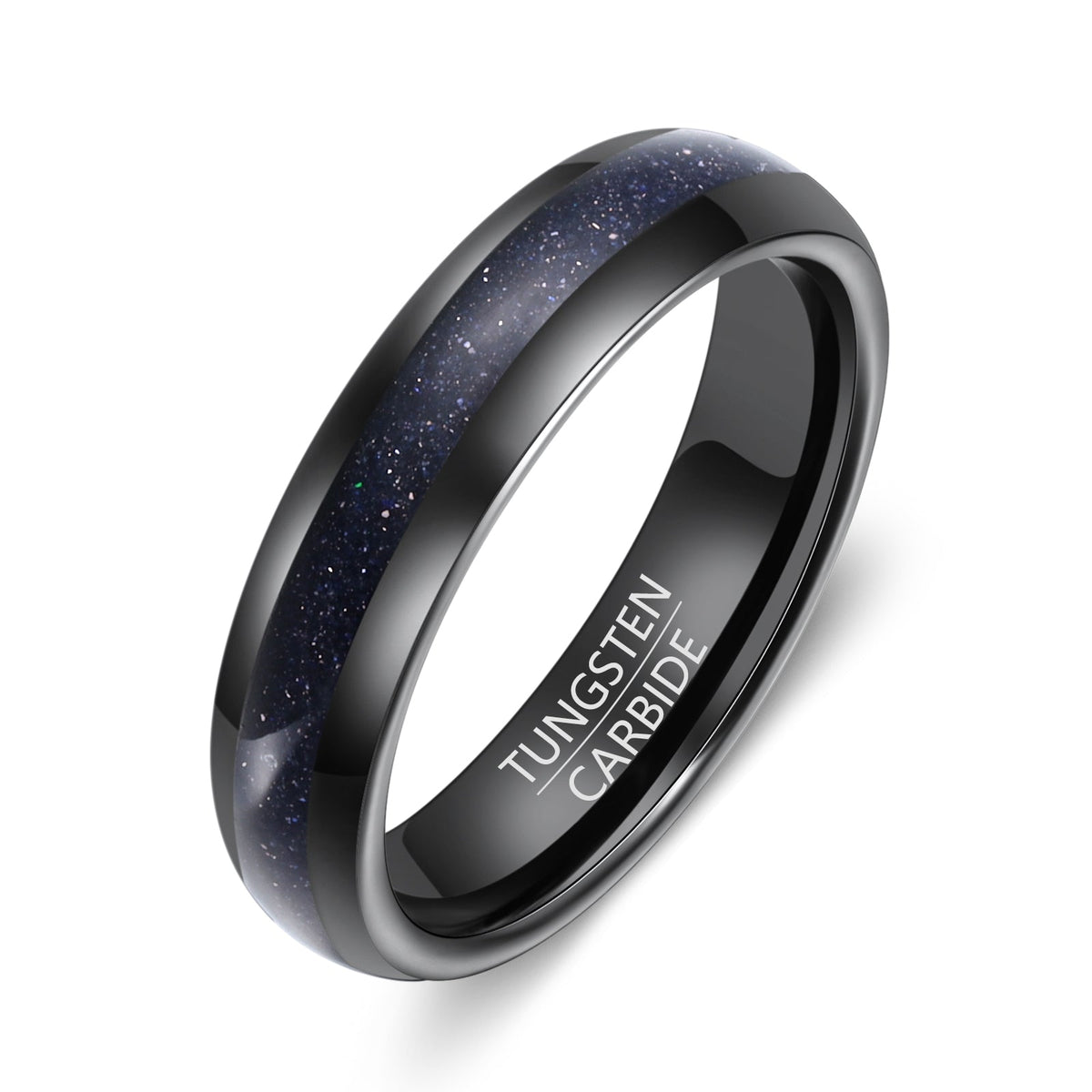 Custom Tungsten Steel Couple Ring