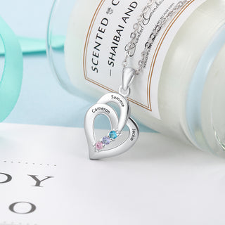 Custom Birthstone Necklace