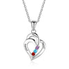 Custom Birthstone Necklace