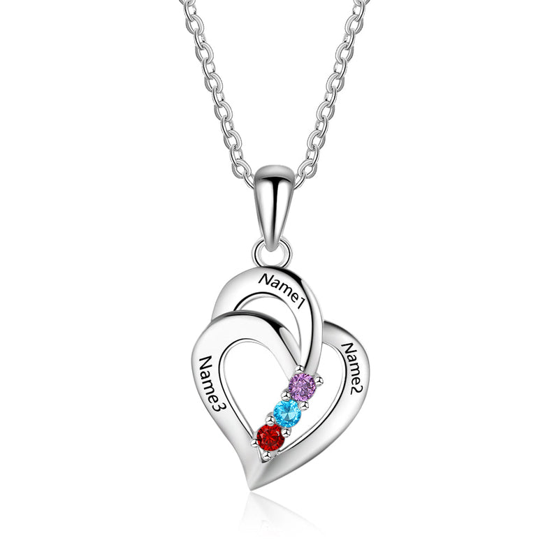 Custom Birthstone Necklace