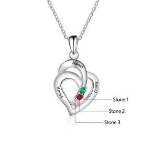 Custom Birthstone Necklace