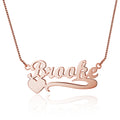 Rose Gold Plated