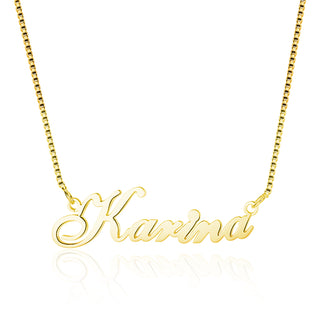 Custom Name Necklace