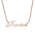 Rose Gold Plated