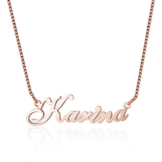 Custom Name Necklace