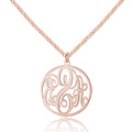 Rose Gold Plated