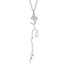 Birthflower Name Necklace