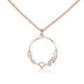 Rose Gold Plated