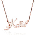 Rose Gold Plated