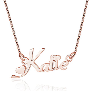 Custom Love Name Necklace