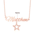 Rose Gold Plated