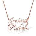 Rose Gold Plated