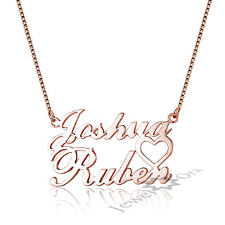 Personalized 925 Sterling Silver Name Necklace