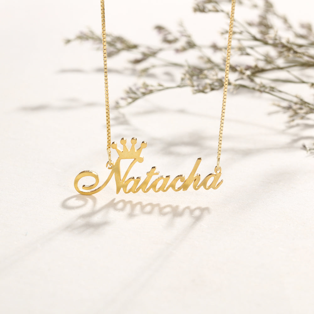 Custom Font Name Necklace