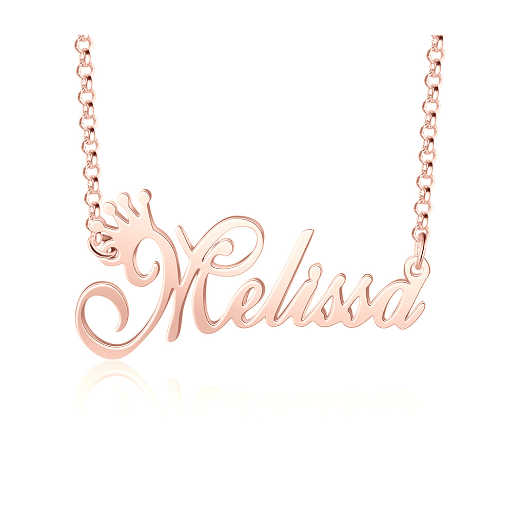 Custom Font Name Necklace